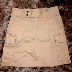 Ralph Lauren Beige Girls Skirt Vintage